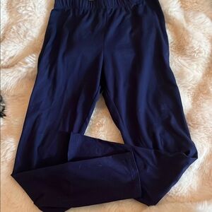 Kids Leggings - Navy Blue